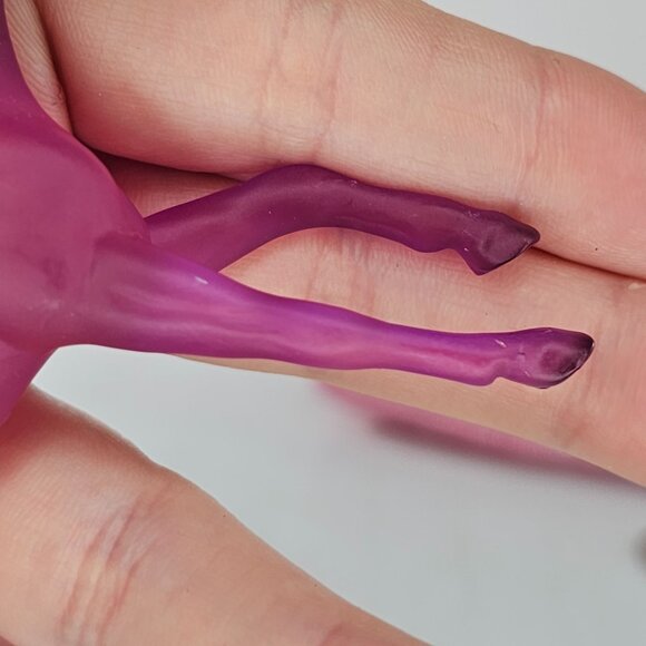 Breyerfest 2011 Stablemate Flora #71121 Clearware Decorator 750 Made - Picture 8 of 11